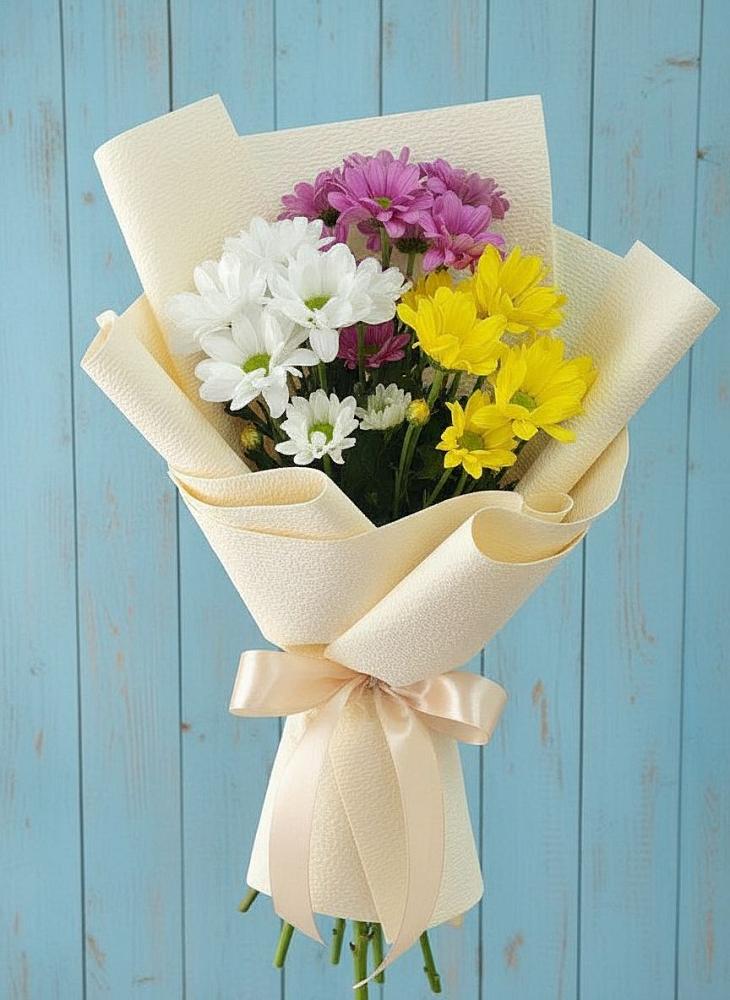 Букет цветов из: Хризантемы в Копанской