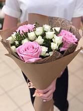 Букет цветов из:  Розы #REPLACE_PRED# Копанской