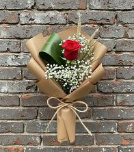 Букет цветов из:  Розы в Копанской
