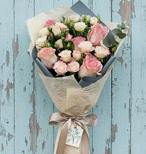 Букет цветов из:  Розы #REPLACE_PRED# Копанской