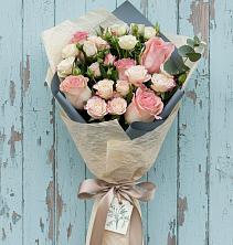 Букет цветов из:  Розы в Копанской
