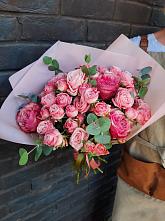 Букет цветов из:  Розы в Копанской