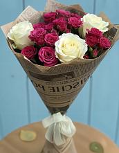 Букет цветов из:  Розы #REPLACE_PRED# Копанской