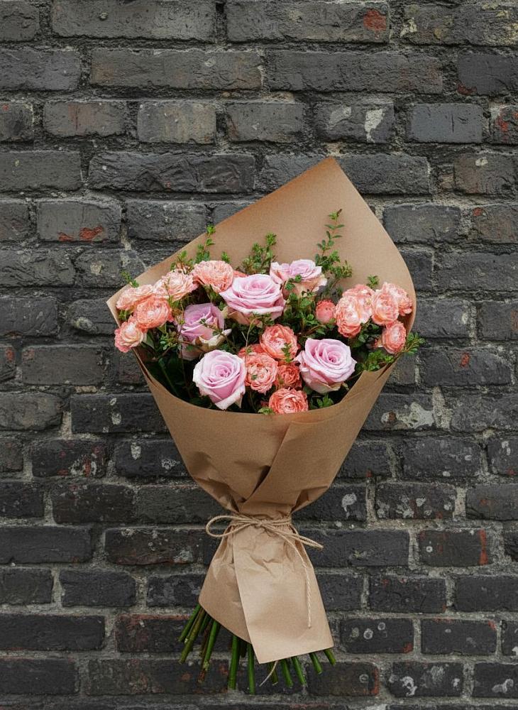 Букет цветов из: Розы в Копанской