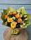 Букет цветов из: Альстромерии и Розы в Копанской