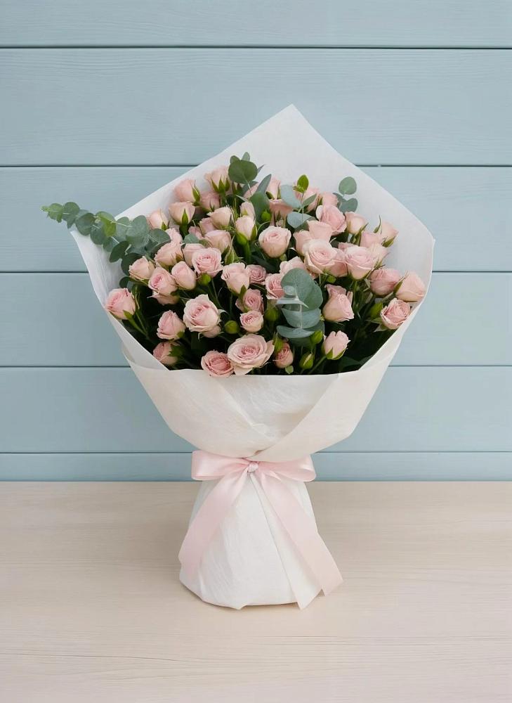 Букет цветов из: Розы в Копанской