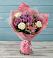 Букет цветов из: Герберы в Копанской