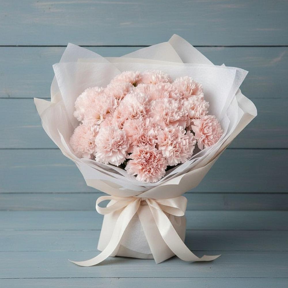 Букет цветов из: Гвоздики в Копанской