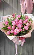 Букет Розовый кустик #REPLACE_PRED# Копанской