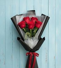 Букет цветов из:  Розы в Копанской