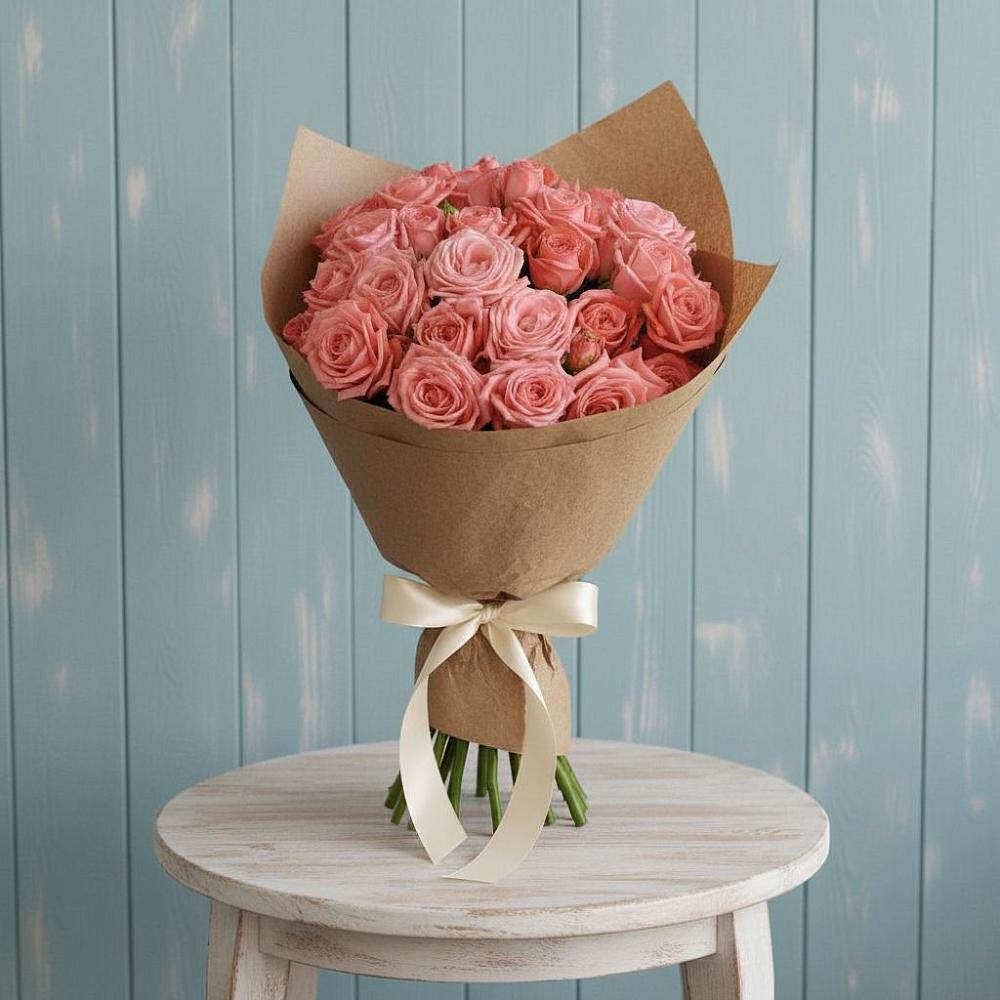 Букет цветов из: Розы в Копанской