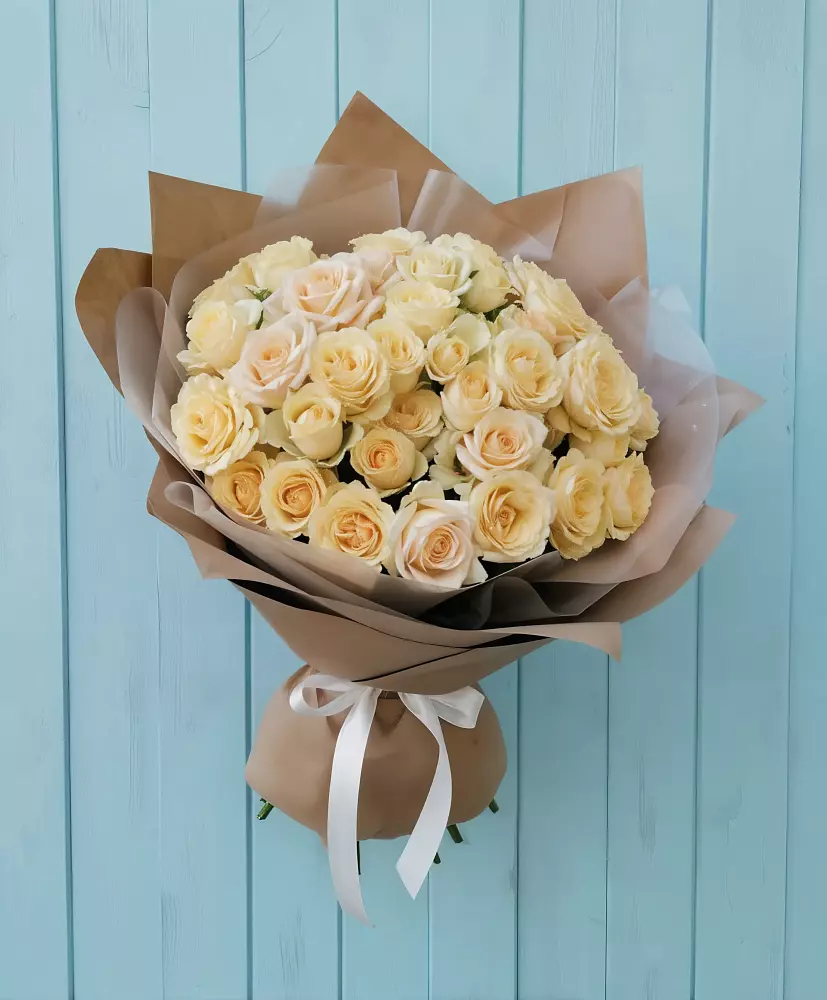 Букет Кремовое облако в Копанской