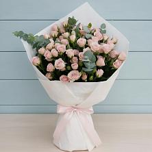 Букет цветов из:  Розы в Копанской