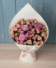 Букет цветов из:  Розы в Копанской