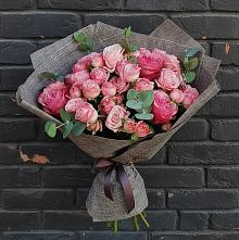 Букет цветов из:  Розы #REPLACE_PRED# Копанской
