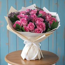 Букет цветов из:  Розы в Копанской